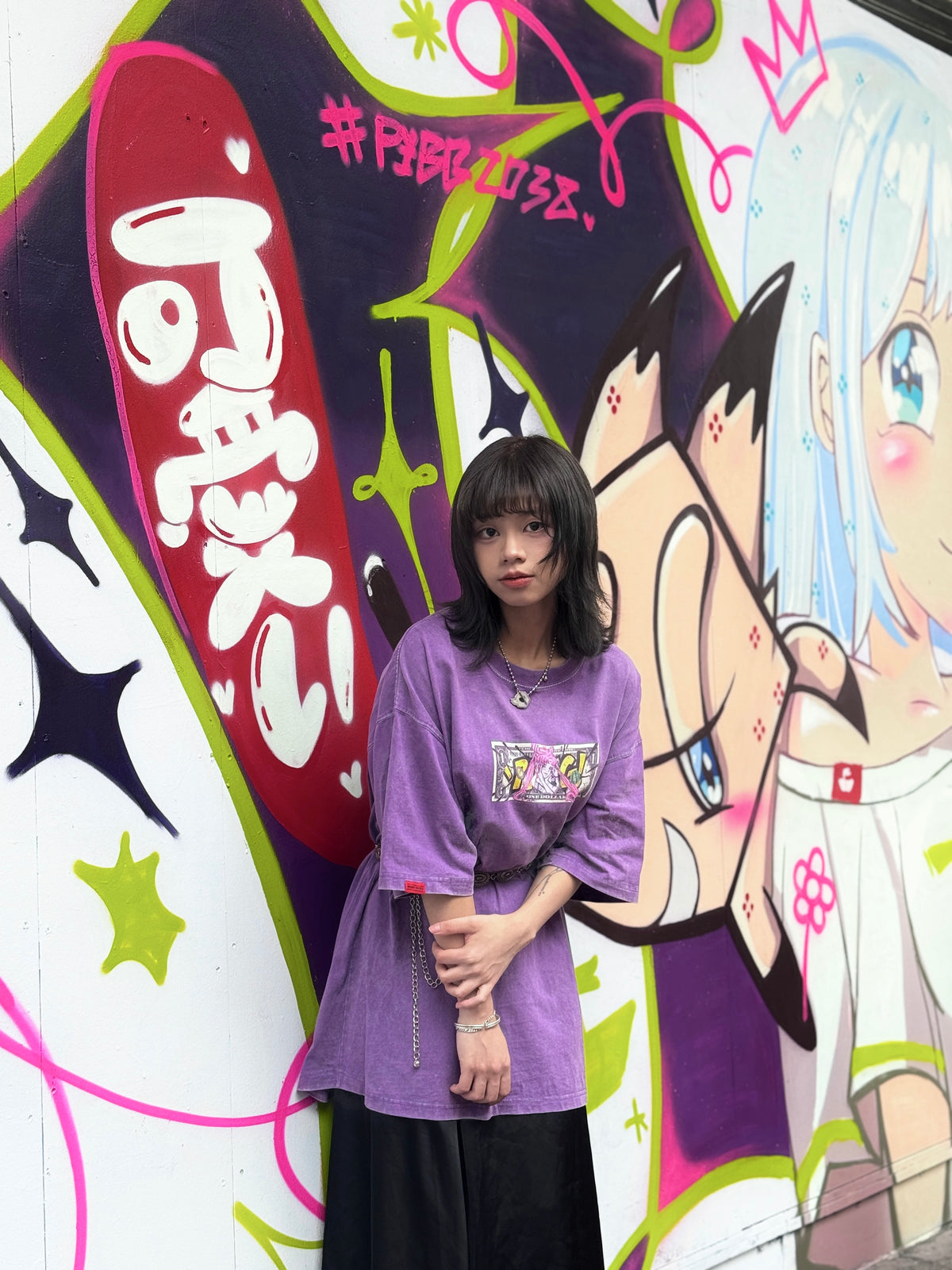 全新洗水配色+ Love Messenger Necklace 項鍊:
