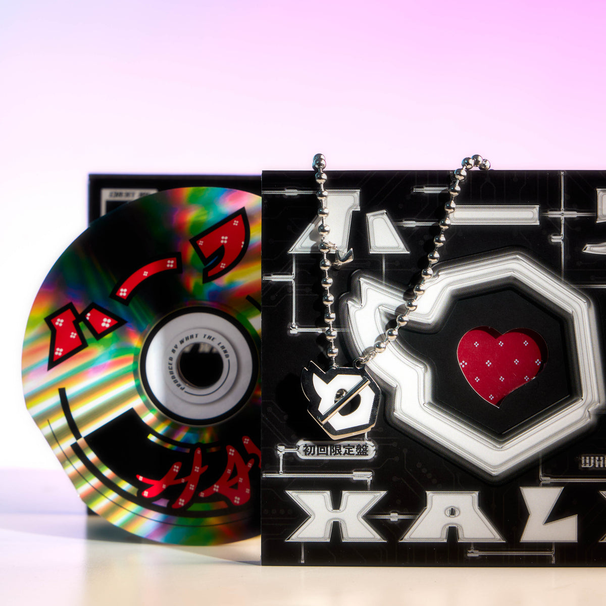 <看破小丑 > 長袖TEE + Love Messenger Necklace 項鍊: