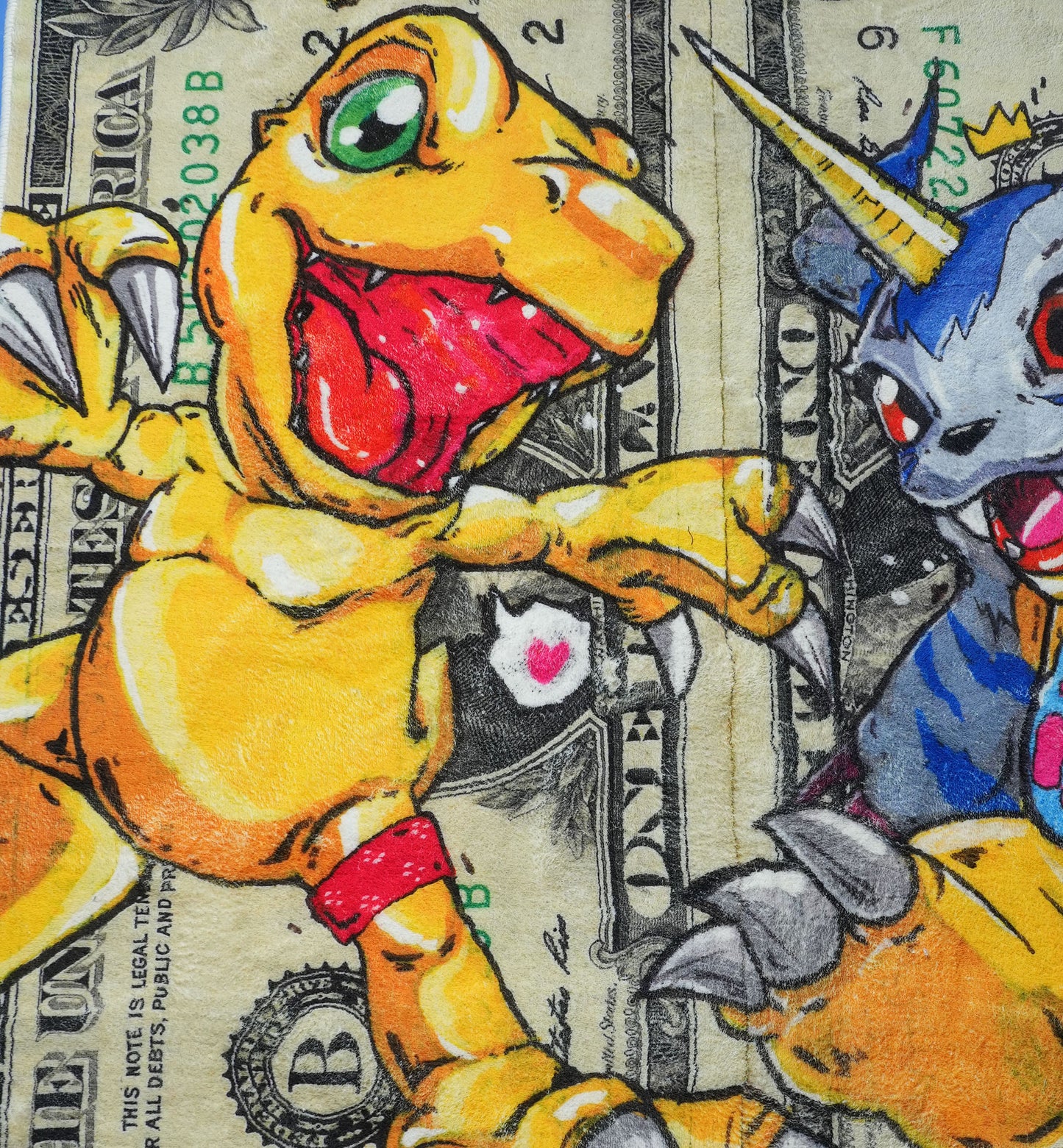 DIGIMON carpet