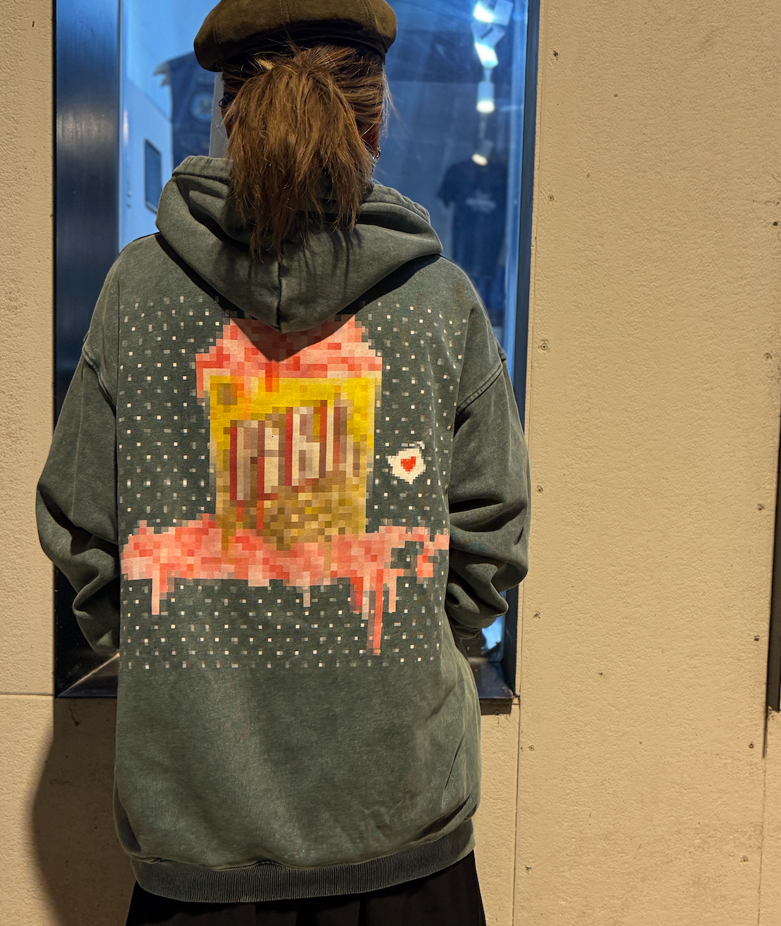 <Popcorn成地爆谷 > 洗水衛衣 Washed hoodie