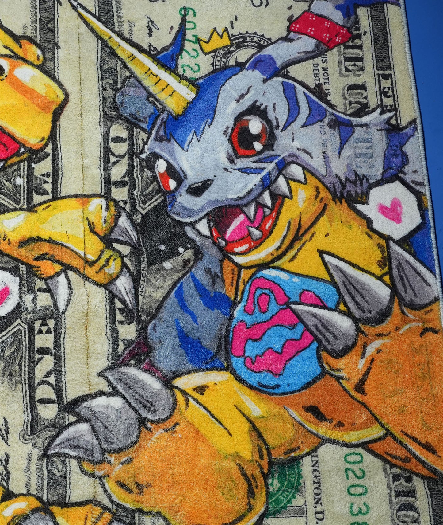 DIGIMON carpet