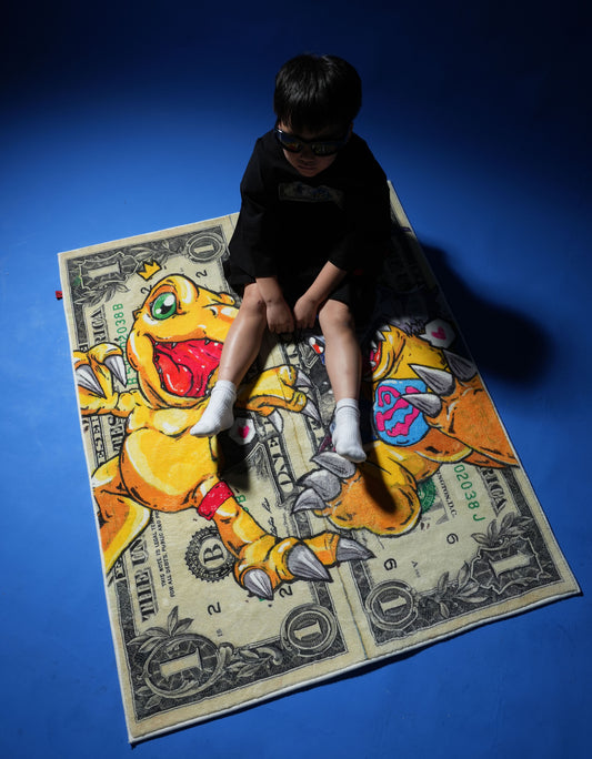 DIGIMON carpet