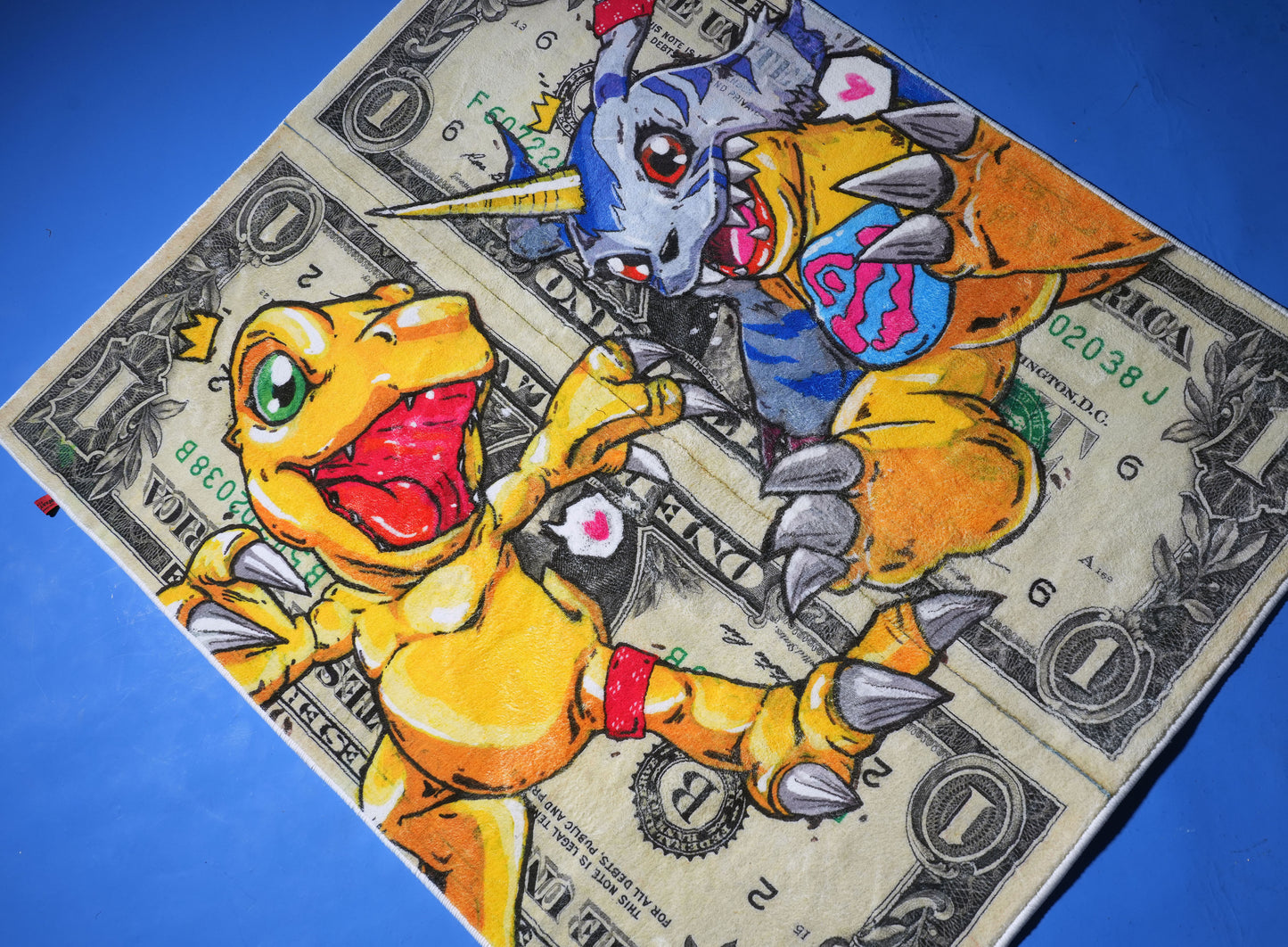 DIGIMON carpet