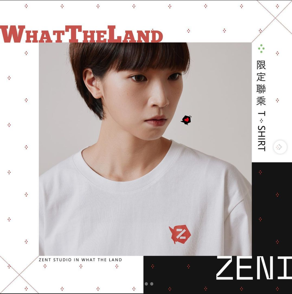 Zeni Studio X What the Land Limited Collaboration 'Shout out to Z' ❤️‍🔥