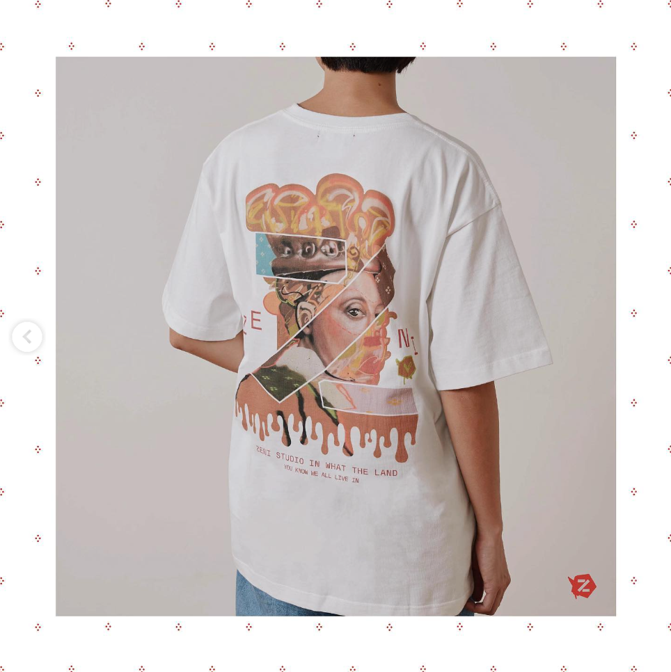 Zeni Studio X What the Land Limited Collaboration 'Shout out to Z' ❤️‍🔥