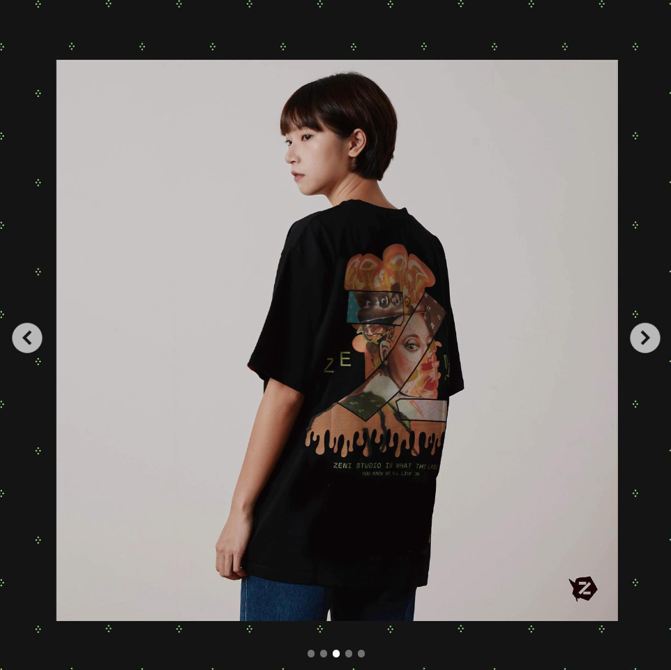 Zeni Studio X What the Land Limited Collaboration 'Shout out to Z' ❤️‍🔥