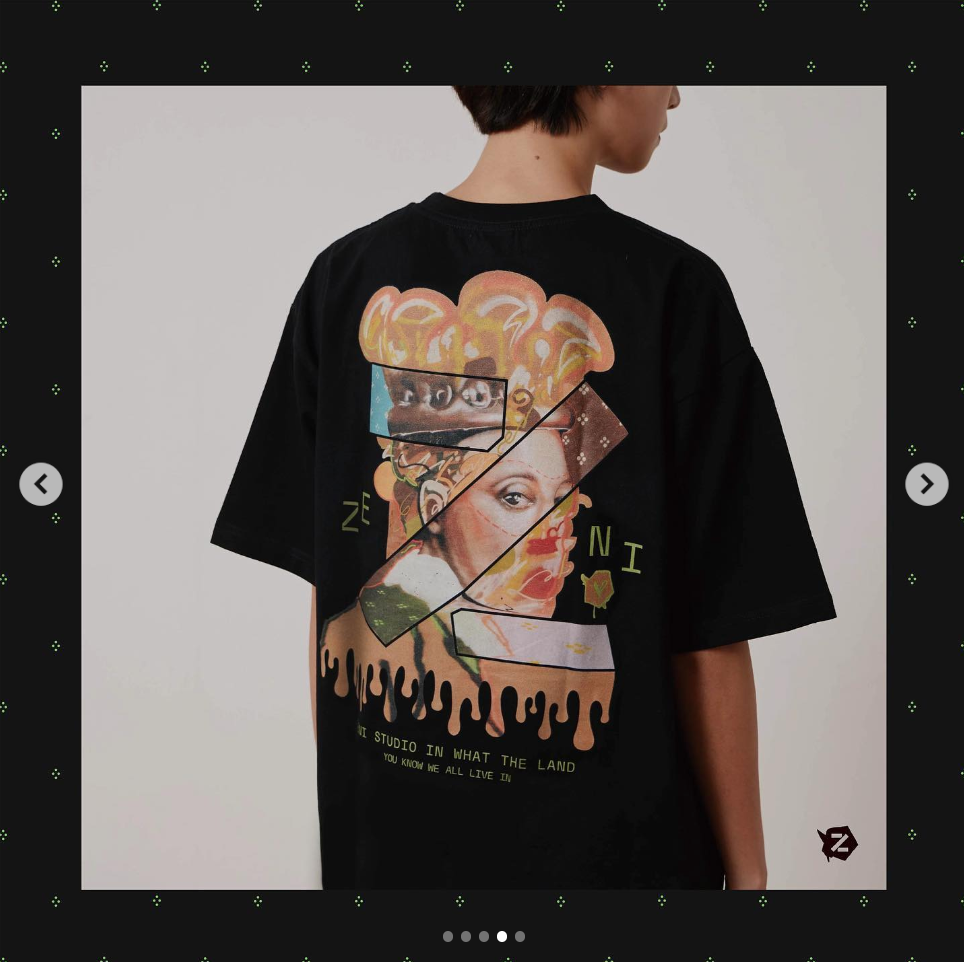 Zeni Studio X What the Land Limited Collaboration 'Shout out to Z' ❤️‍🔥