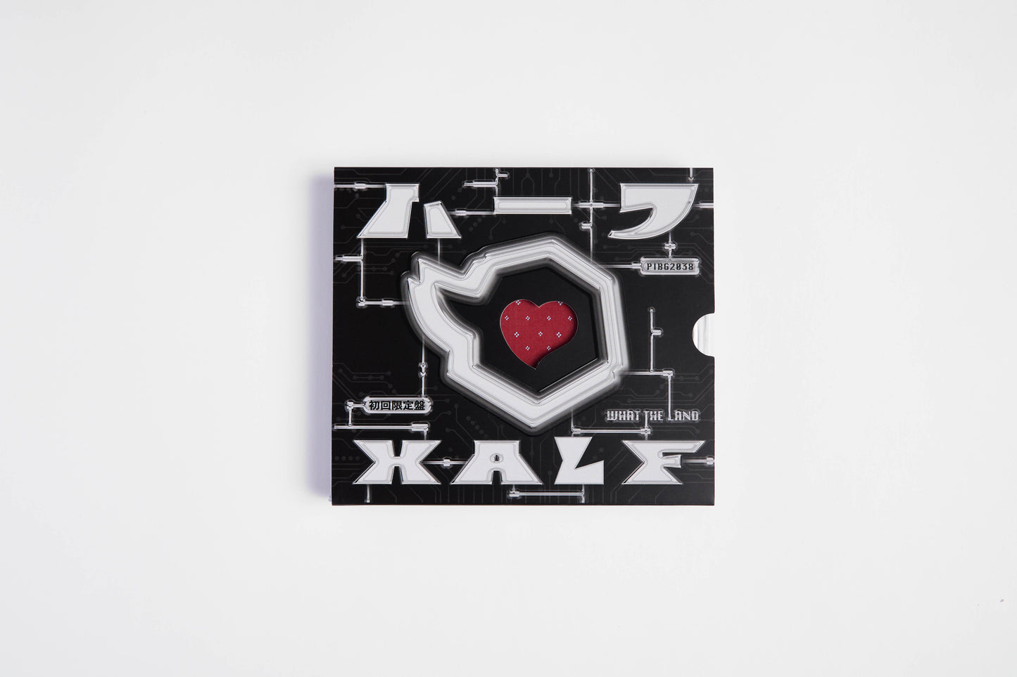 ｜一半｜Half｜ハーフ｜初回限定版概念單曲 + Love Messenger Necklace 項鍊：
