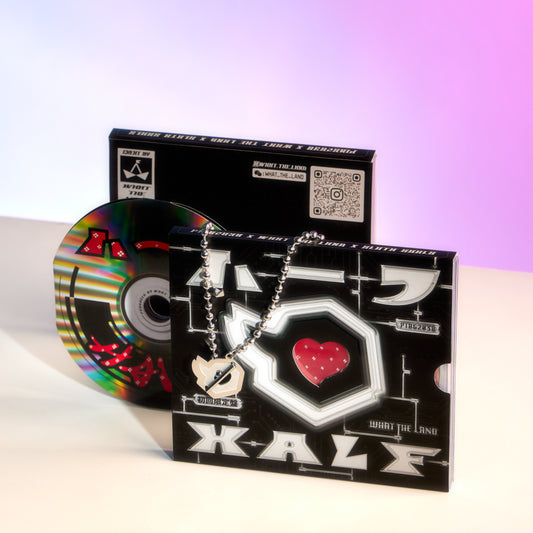 ｜一半｜Half｜ハーフ｜初回限定版概念單曲 + Love Messenger Necklace 項鍊：