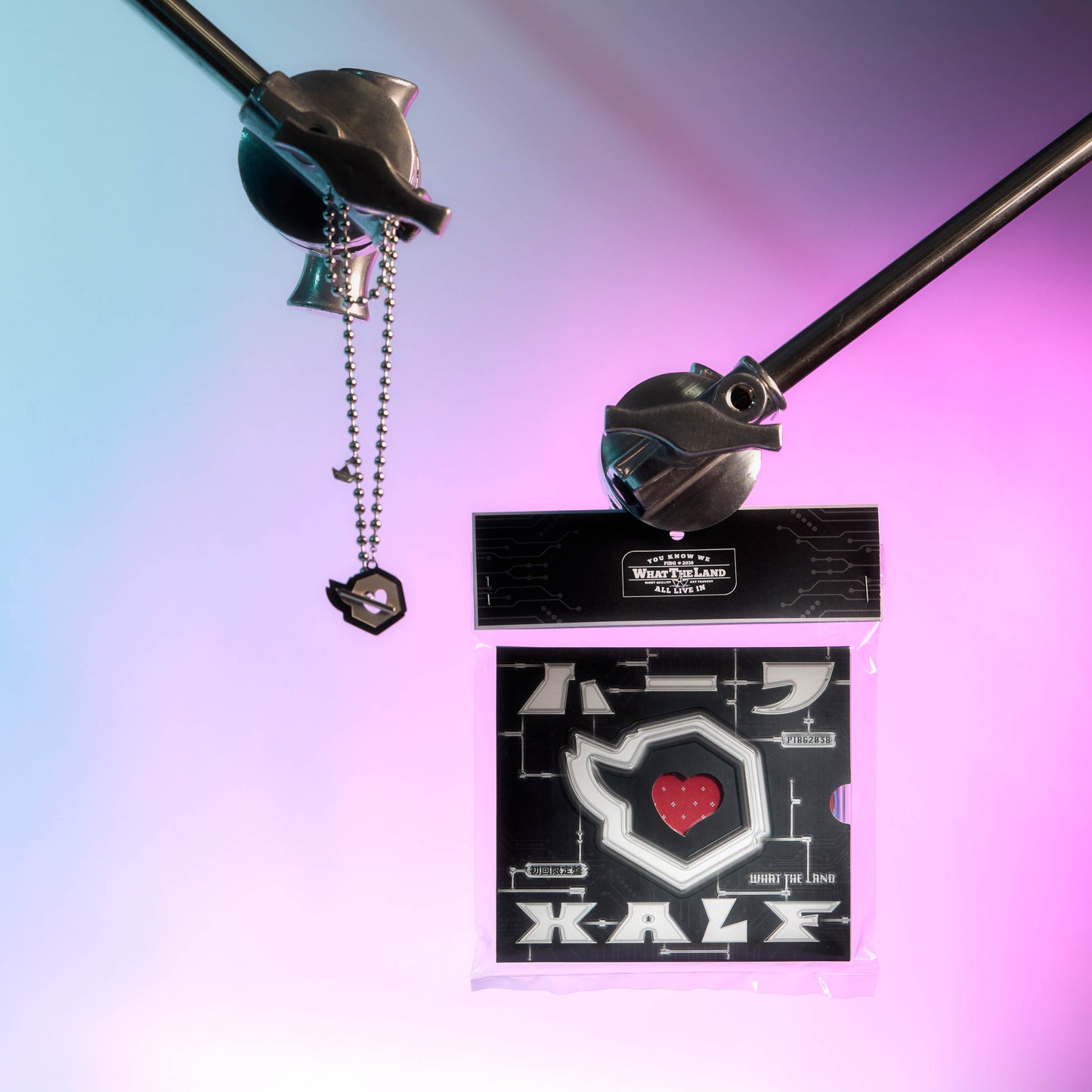 ｜一半｜Half｜ハーフ｜初回限定版概念單曲 + Love Messenger Necklace 項鍊：